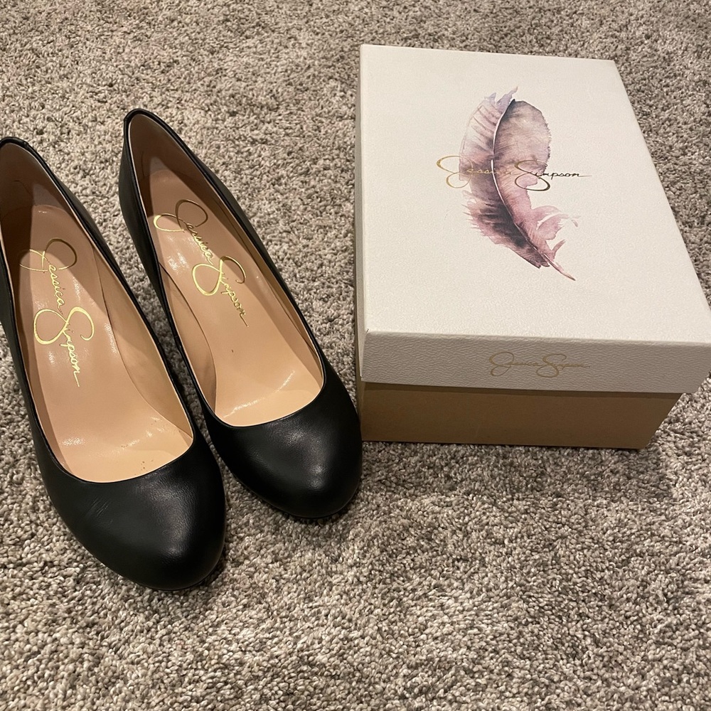 Jessica Simpson wedge
